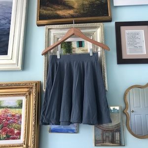 UO Pins & Needles skater skirt